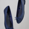 Ballerines noires à nœud