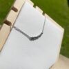 Pendentif Mesmera plaqué or blanc – Image 3