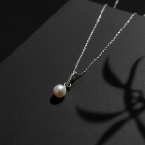 Pendentif Gema - Or rose ou Or blanc