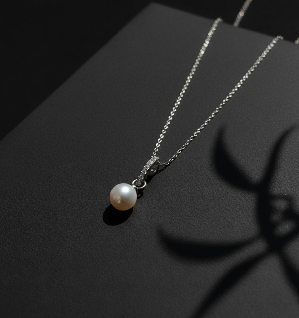 Pendentif Gema - Or rose ou Or blanc