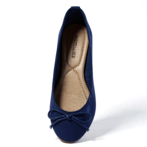 Ballerines bleue