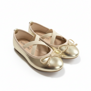 Ballerines Fillette dorée Kaëla