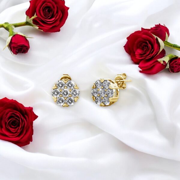 Clous d'oreille Stilla Or Jaune