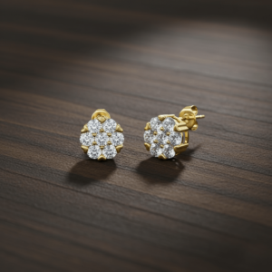 Clous d'oreille Stilla Or Jaune