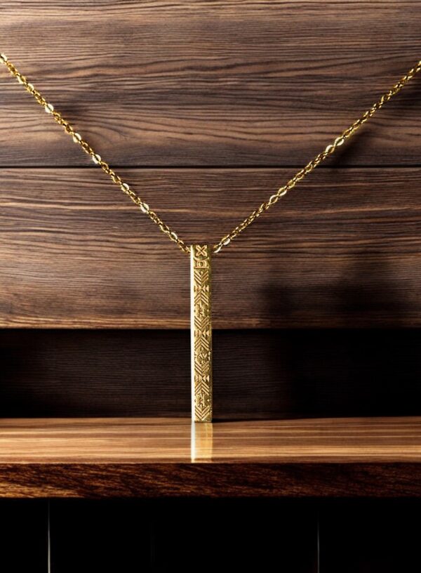 Pendentif barre OHENEBA