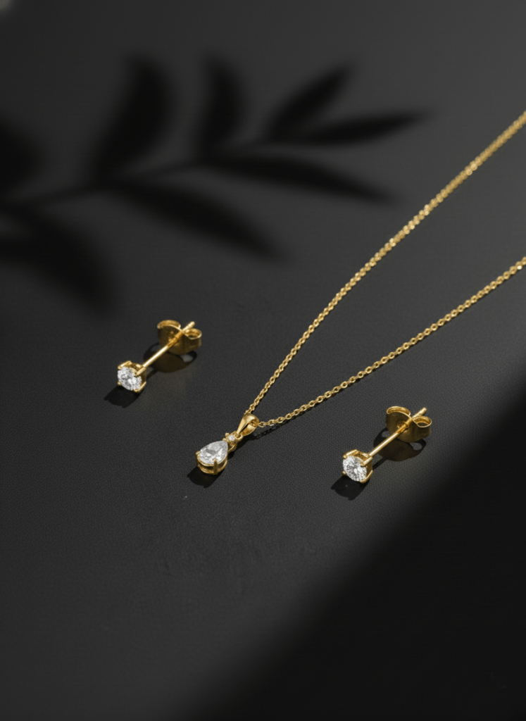 Parure Dextera Or Jaune