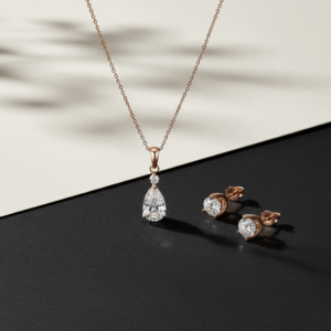 Parure Dextera or rose