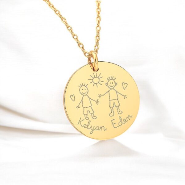 Pendentif picasso