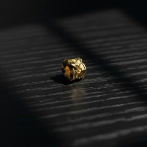 Charm Espaceur tresse dorée