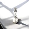 Charm perle pendante