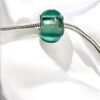 CHARM rond resine turquoise – Image 2