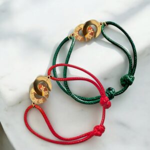 Bracelet couple ajustable