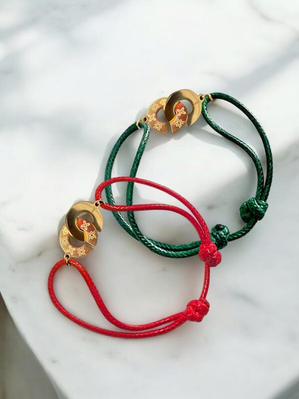 Bracelet couple ajustable