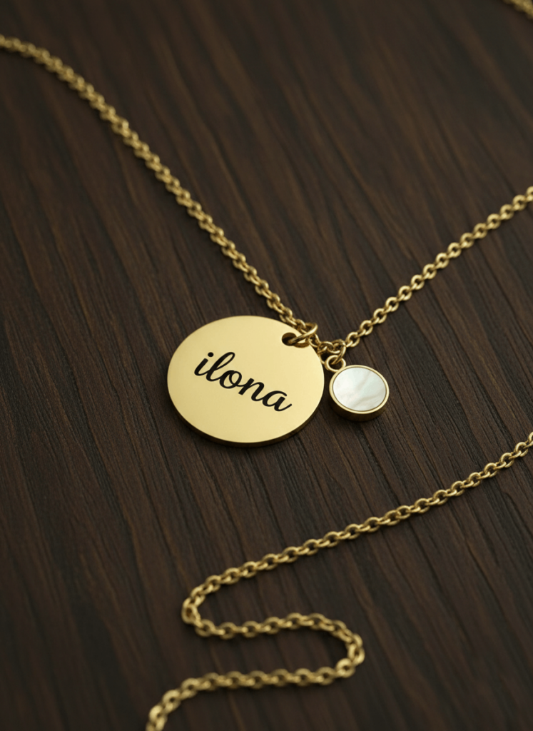 Pendentif avec nacre - Taille de 20mm
