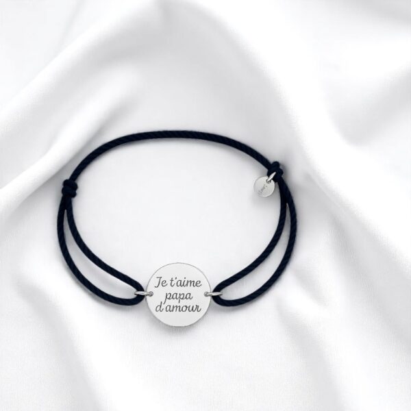Bracelet Ethan- pastille Acier