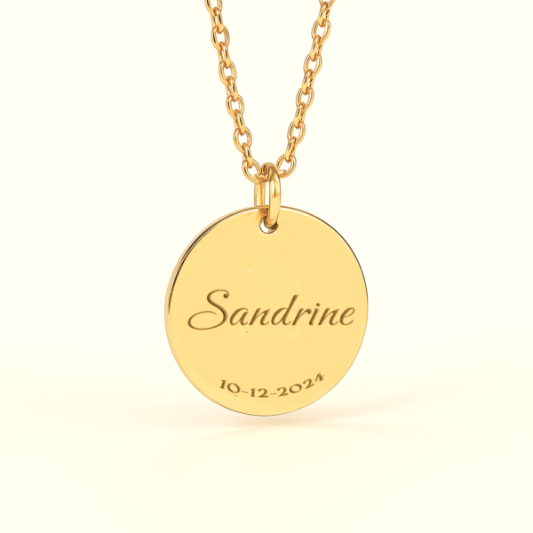 Pendentif avec nacre - modèle de 20mm – Image 2