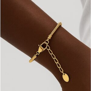 Bracelet Lola or- Fermoir homard fin