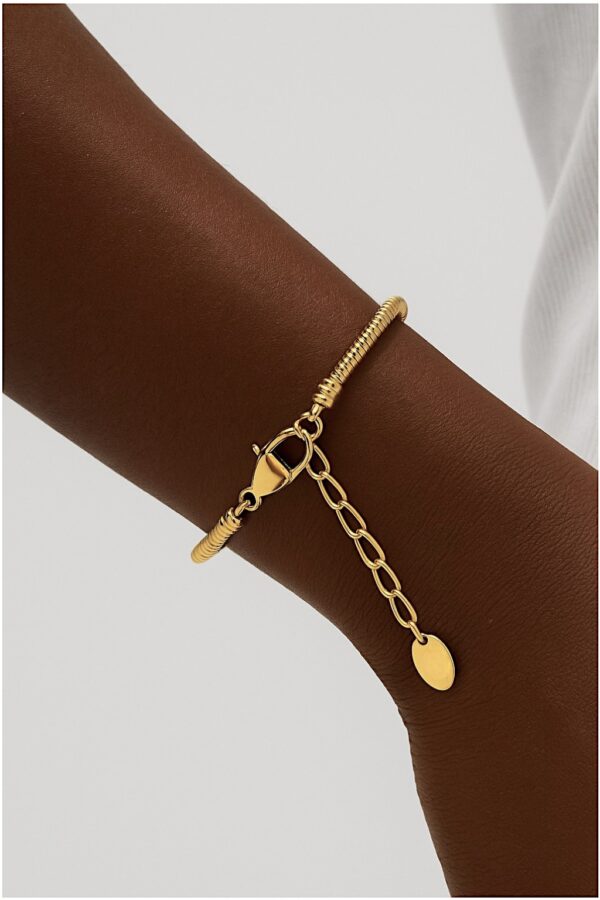 Bracelet Lola or- Fermoir homard fin
