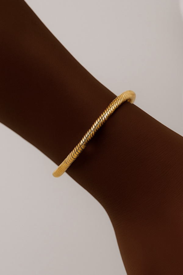 Bracelet Lola or- Fermoir homard fin – Image 2