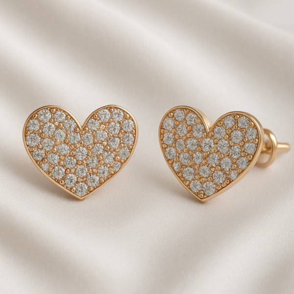 Clous d'oreille Heather