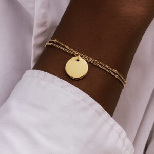 Bracelet Kadhydja- modèle boule 15MM
