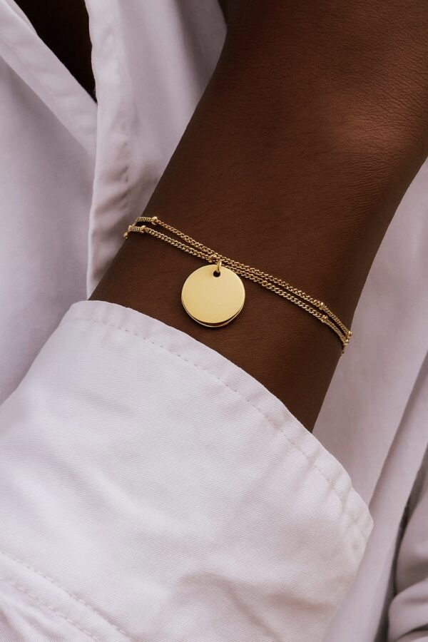 Bracelet Kadhydja- modèle boule 15MM