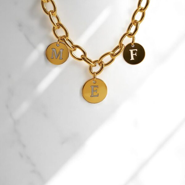 Bracelet initiales