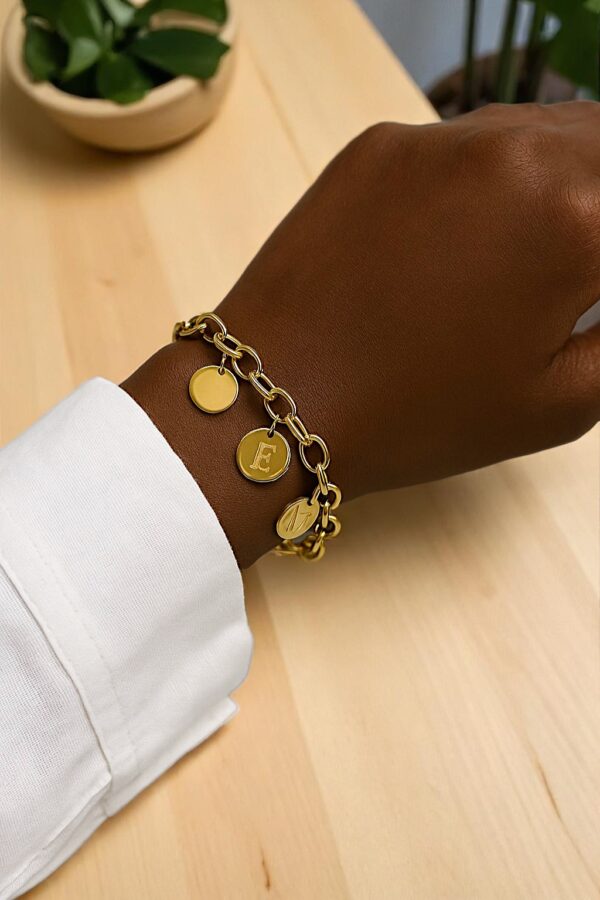 Bracelet initiales – Image 2