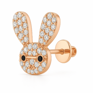 Clous d'oreille lapinou
