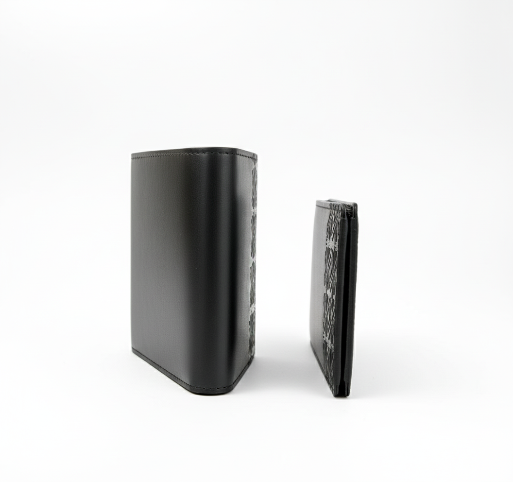 Portefeuille 2-en-1 - Essentiel Numéro 1 Noir – Image 4