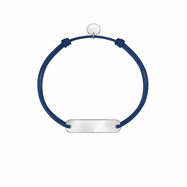 Bracelet Affro- barre Acier