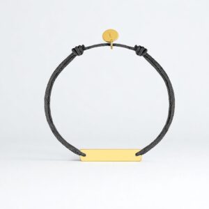 Bracelet Eden- barre Or plaqué