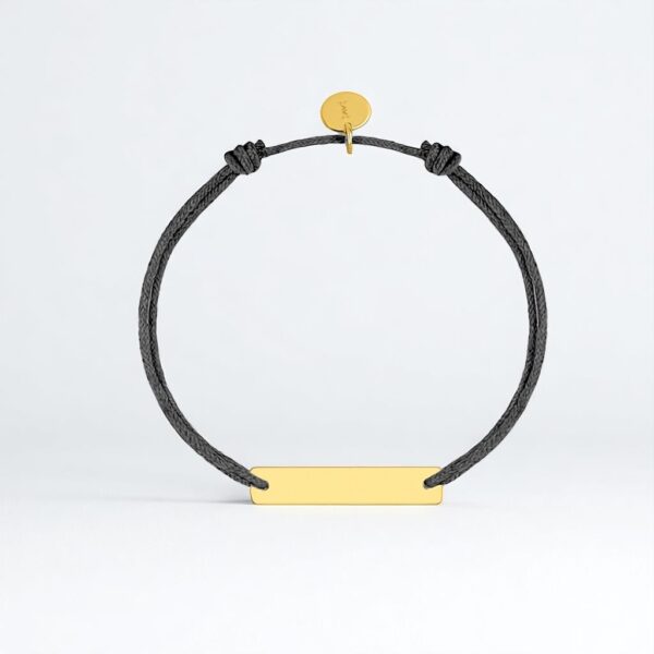 Bracelet Eden- barre Or plaqué