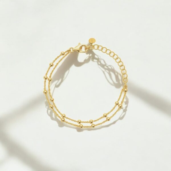 Bracelet Kadhydja- modèle boule 15MM – Image 2
