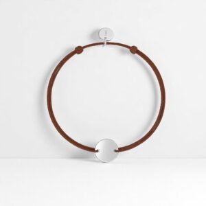 Bracelet Liam- pastille Acier