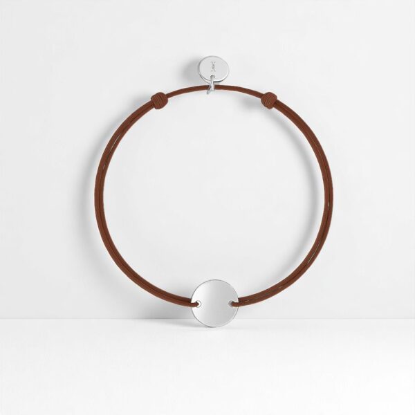 Bracelet Liam- pastille Acier