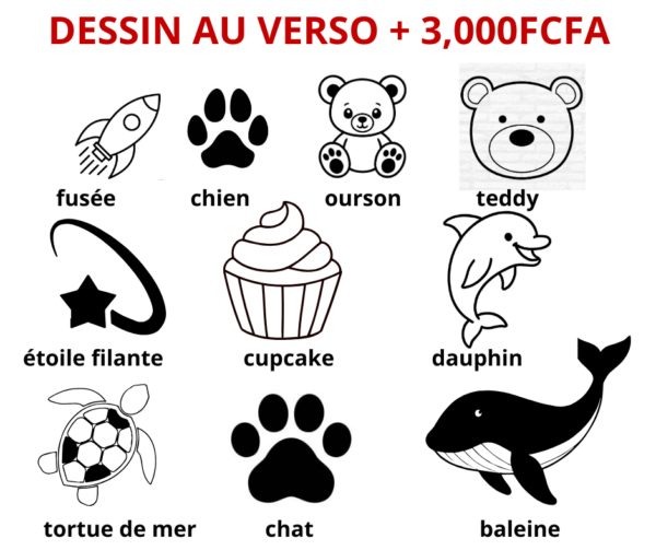 Pendentif Zena mini- Taille de 15MM – Image 5