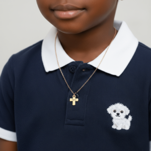 Pendentif Croix- modèle de 15MM