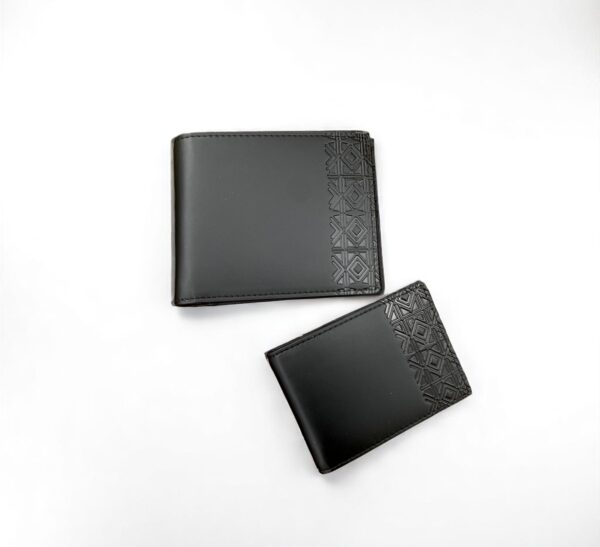 Essentiel Numéro 1 Noir- Portefeuille 2-en-1 – Image 2