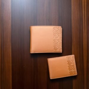 Essentiel Numéro 1 Marron- Portefeuille 2-en-1