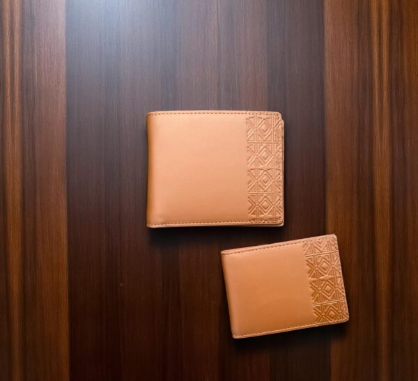 Essentiel Numéro 1 Marron- Portefeuille 2-en-1