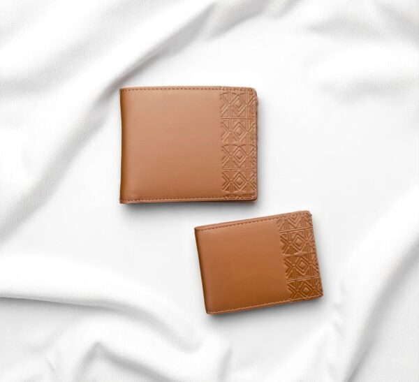 Essentiel Numéro 1 Marron- Portefeuille 2-en-1 – Image 2