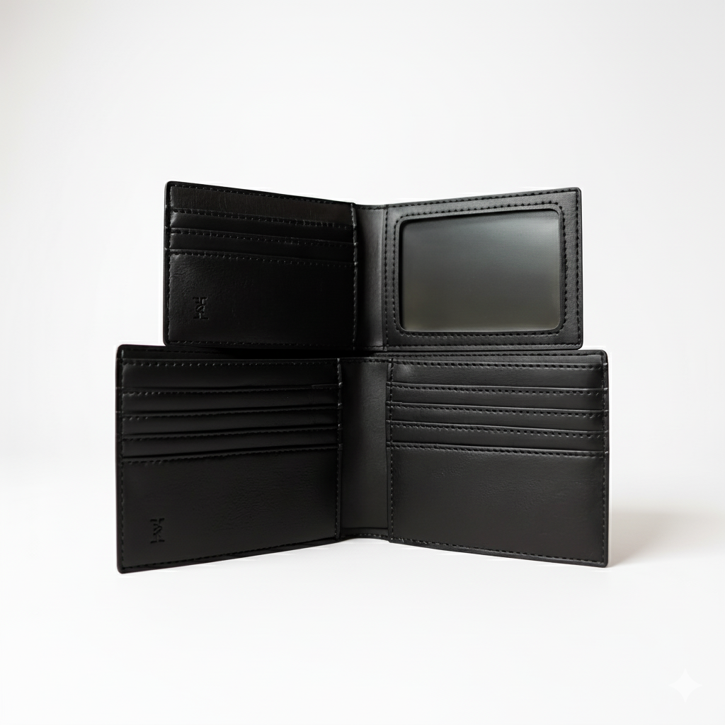 Portefeuille 2-en-1 - Essentiel Numéro 1 Noir – Image 3