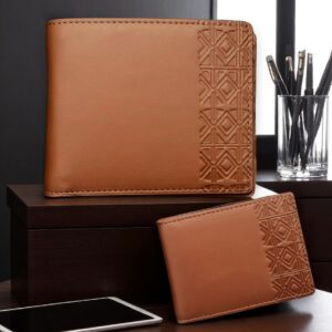 Essentiel Numéro 1 Marron- Portefeuille 2-en-1