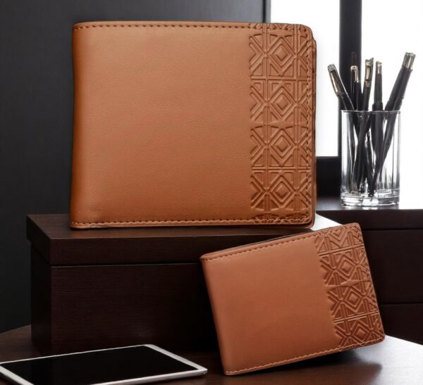 Essentiel Numéro 1 Marron- Portefeuille 2-en-1