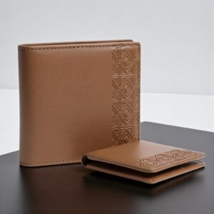 Essentiel Numéro 1 Marron- Portefeuille 2-en-1