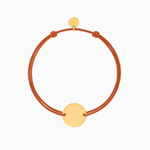 Bracelet Liam- pastille Or plaqué