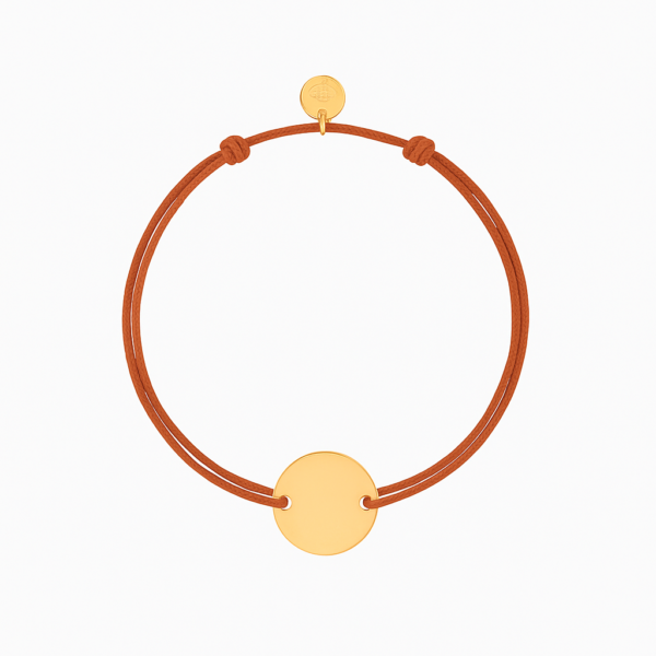Bracelet Liam- pastille Or plaqué