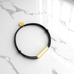 Bracelet-Matéo- barre-Or-plaqué