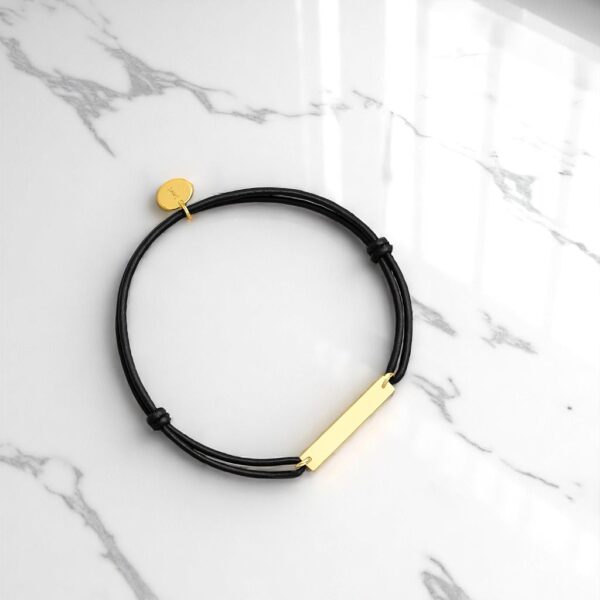 Bracelet-Matéo- barre-Or-plaqué